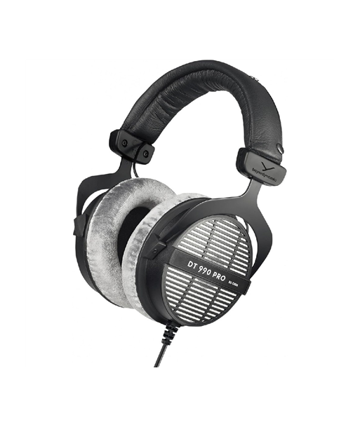 Wired, Beyerdynamic Studio Headphones, DT 990 PRO, Black