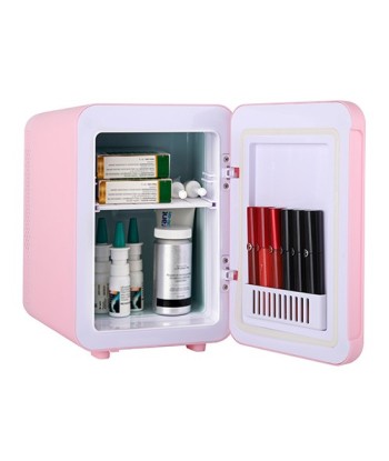 Adler, Mini Refrigerator, AD 8084, Free standing, Larder, Height 27 cm, Fridge net capacity 4 L, Pink
