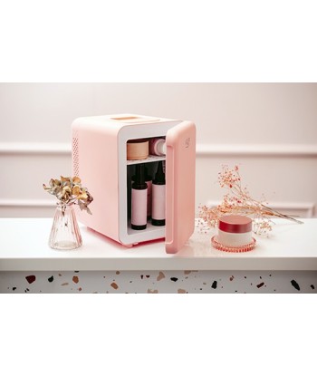 Külmik Adler, Mini, AD 8084, Free standing, Larder, Height 27 cm, Fridge net capacity 4 L, Pink