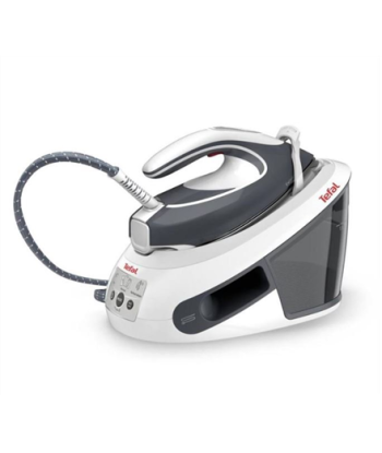 Отпариватель для одежды Tefal SV8020E1, 2200 W, Water Tank 1.8 L, Grey/White