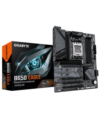 Mainboard GIGABYTE AMD B650 SAM5 ATX Memory DDR5 Memory slots 4 B650EAGLE1.2