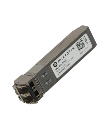 MikroTik SFP28 Module XS+85LC01D Dual LC UPC 10000/25000 Mbit/s Maximum transfer distance 100 m