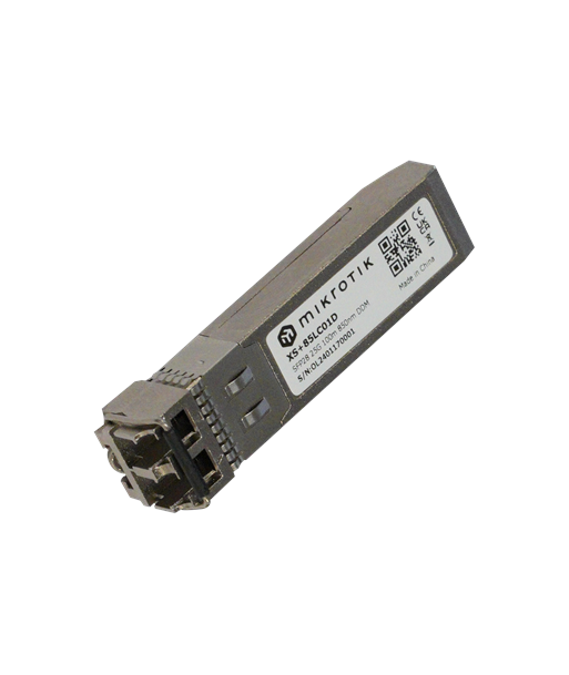 MikroTik SFP28 Module, XS+85LC01D, Dual LC UPC, 10000/25000 Mbit/s, Maximum transfer distance 100 m
