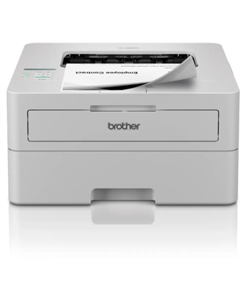 Must-valge laserprinter Brother HL-L2865DW