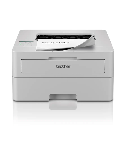 Must-valge laserprinter Brother HL-L2865DW