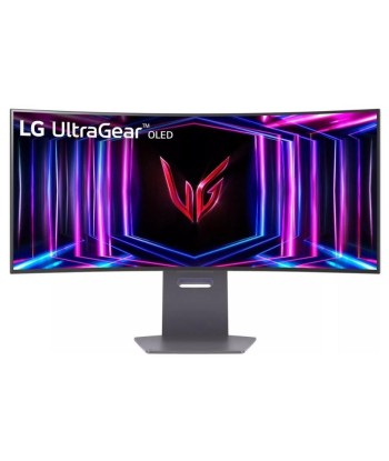 Monitor LG 34GS95QE-B 34" Gaming/Curved Panel OLED 3440x1440 21:9 240Hz Matte 0.03 ms Swivel Height adjustable Tilt Colour