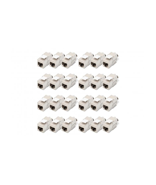 Digitus CAT 6A Keystone Module, shielded, toolfree, set 24 pcs