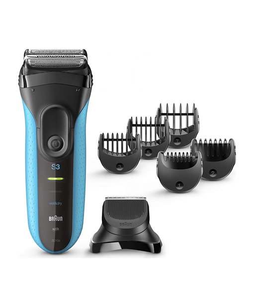 Braun Series 3 3010BT Shave&Style Wet&Dry Elektriline Pardel Trimmeriga