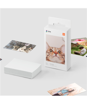Mi Portable Photo Printer Paper (20 Sheets, 50x76mm)