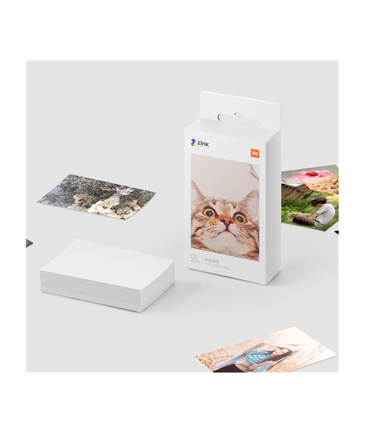 Mi Portable Photo Printer Paper, TEJ4019GL, 2x3-inch, Photo Paper