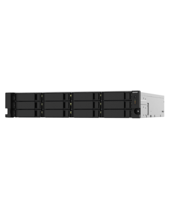 QNAP TS-1232PXU-RP-4G 12-Bay NAS - Powerful Quad-Core Performance & Redundant Power