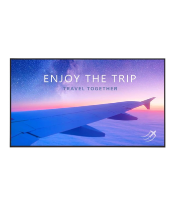LG 55UH7N-E 55 " Landscape/Portrait 24/7 webOS Wi-Fi 700 cd/m² 1000000:1 8 ms 178 ° 178 °