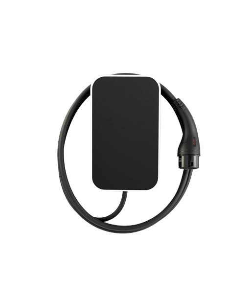 VOOL 22kW зарядное устройство для электромобилей с кабелем 6.5M (4G/Wi-Fi/Bluetooth) - Матовый Черный