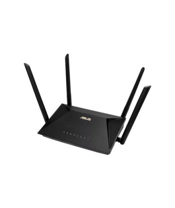 Wireless Router ASUS Wireless Router 1800 Mbps Mesh Wi-Fi 5 Wi-Fi 6 IEEE 802.11n USB 1 WAN 3x10/100/1000M Number of antennas 4