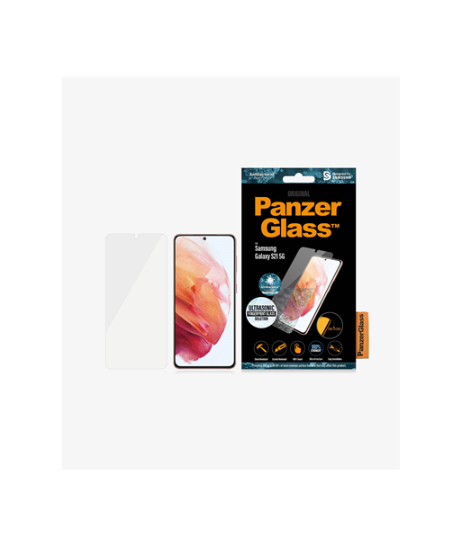 PanzerGlass Samsung Galaxy S21 5G Glass Clear Case Friendly PanzerGlass Samsung Galaxy S21 5G Glass Clear Case Friendly