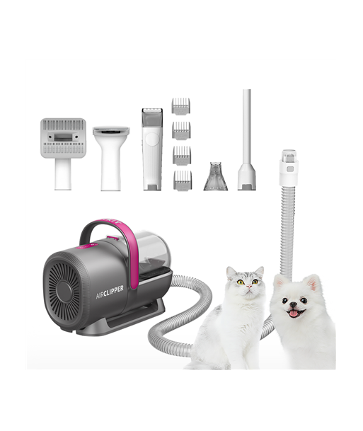 PETKIT Air Clipper LM4 5‑in‑1 Lemmiklooma Hooldus- ja Tolmuimeja Komplekt Hall/Valge