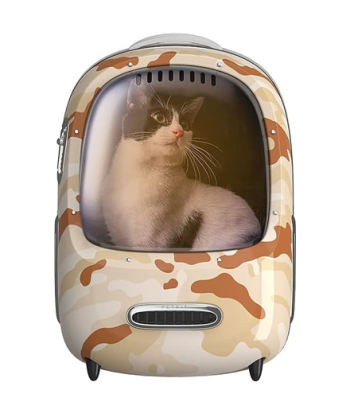 Lemmiklooma seljakott PETKIT Breezy2 Camo