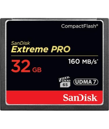 MEMORY COMPACT FLASH 32GB/SDCFXPS-032G-X46 SANDISK