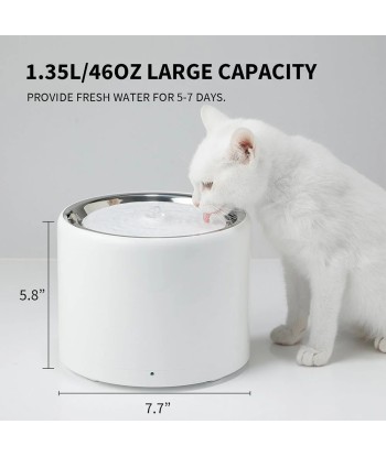 PETKIT Eversweet 3 Pro Smart Pet Drinking Fountain 1.35L Wireless Pump