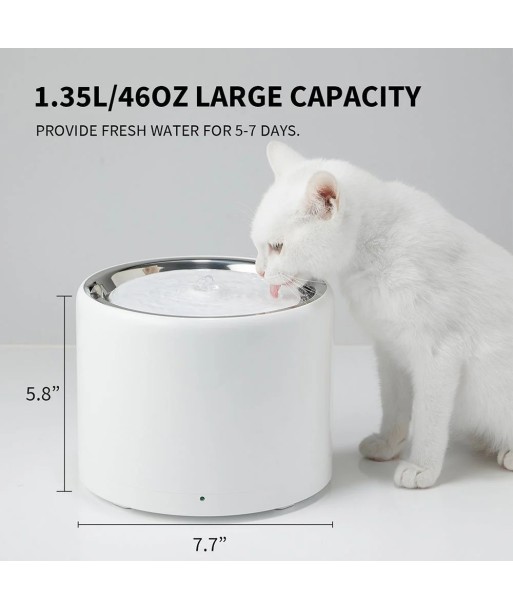 PETKIT Eversweet 3 Pro Nutikas Lemmiklooma Joogipurskkaev 1.35L Juhtmevaba Pumbaga