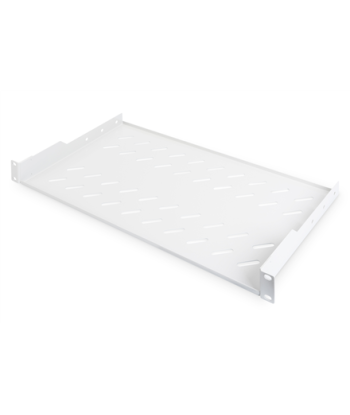 Digitus, Fixed Shelf for Racks, DN-97609, White, The shelves for fixed mounting can be installed easy on the two front 483 mm