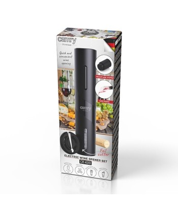 Elegant Wine Opener Set - Black | CR 4510