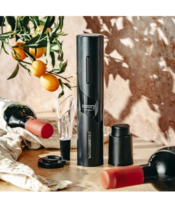 Elegant Wine Opener Set - Black | CR 4510