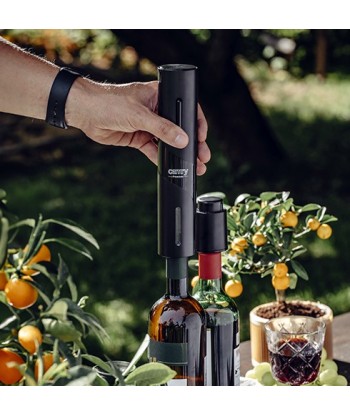 Elegant Wine Opener Set - Black | CR 4510