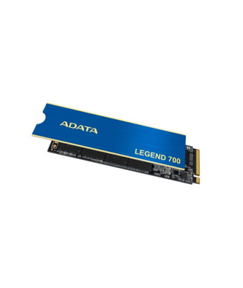 ADATA LEGEND 700 512 GB SSD form factor M.2 2280 SSD interface PCIe Gen3x4 Read speed 2000 MB/s Write speed 1600