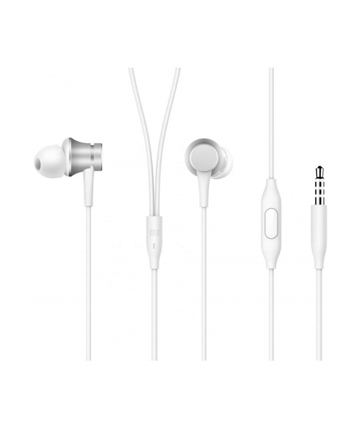 Xiaomi, Mi In-Ear Basic, ZBW4355TY, Built-in microphone, 3.5 mm, Silver