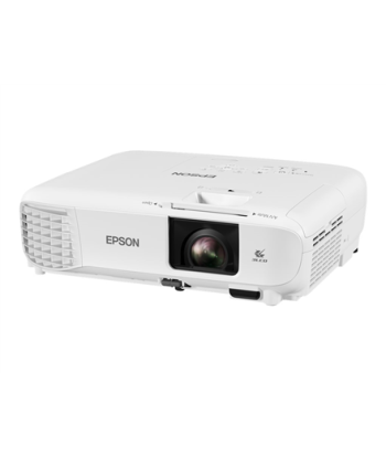Epson, EB-W49, WXGA (1280x800), 3800 ANSI lumens, White, Lamp warranty 12 month(s)