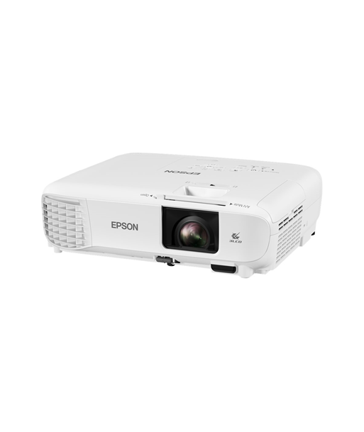 Epson, EB-W49, WXGA (1280x800), 3800 ANSI lumens, White, Lamp warranty 12 month(s)