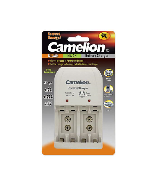 Camelion BC-0904S Battery Charger for AA/AAA/9V Ni-MH Batteries