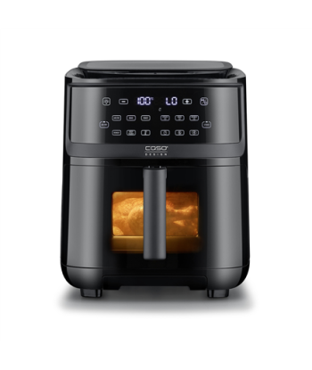 Caso Steam & AirFry 700 Fritüür - Aurufunktsioon, 7L, 1700W, Must