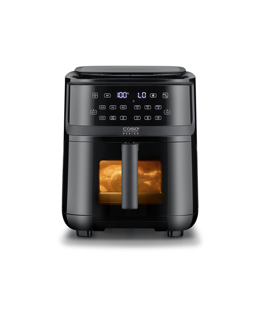 Caso Steam & AirFry 700 Fritüür - Aurufunktsioon, 7L, 1700W, Must Caso Steam & AirFry 700 Fritüür - Aurufunktsioon, 7L, 1700W, Must