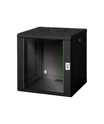 Digitus Wall Mounting Cabinet Unique Series DN-19 12U-6/6-SW Black 60 x 60 cm