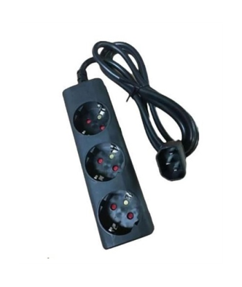Eaton Eaton Output cable IEC-Schuko 10A C14 - 3x Schuko-Box 	1010081 Sockets quantity 3, 1.7 m