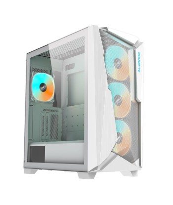 Case GIGABYTE C301GW V2 MidiTower Case product features Transparent panel Not included ATX EATX MicroATX MiniITX Colour White