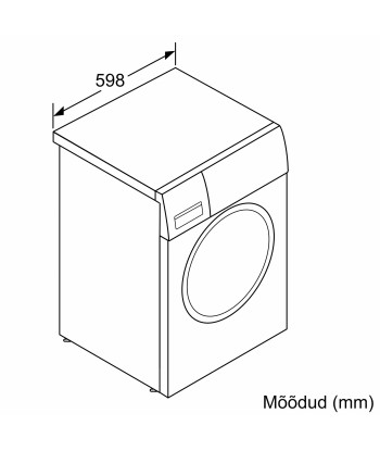 Стиральная машина Bosch WGE0240ASN 7 kg