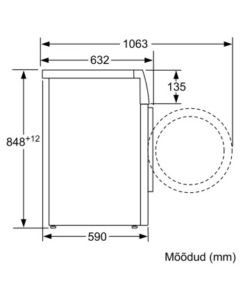Стиральная машина Bosch WGE0240ASN 7 kg