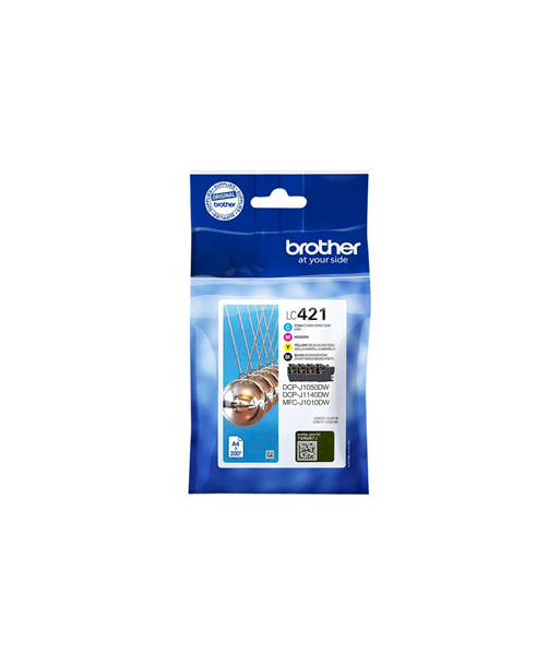 Tint Brother LC421VALDR | s | Black, cyan, magenta, yellow