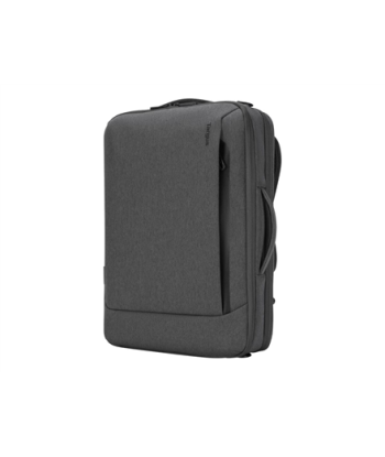 Targus Cypress 15.6” Convertible Backpack with EcoSmart (Grey) | Targus