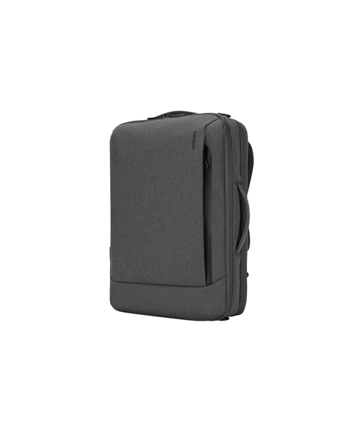 Targus Cypress 15.6” Convertible Backpack with EcoSmart (Grey) | Targus