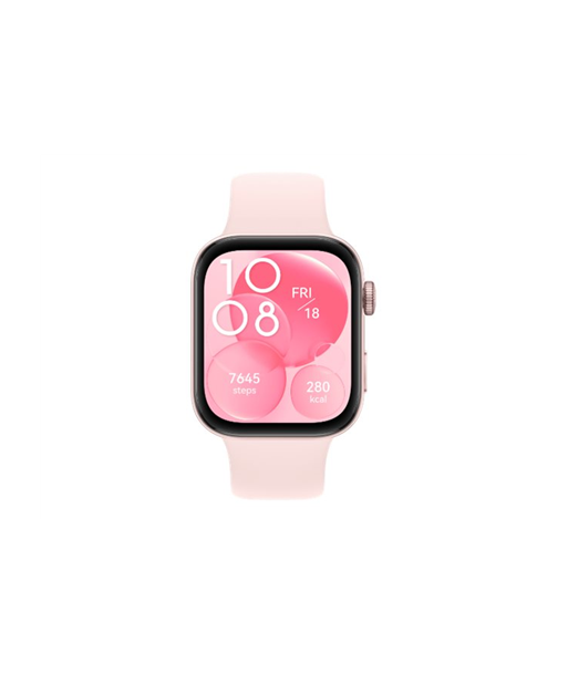 Huawei WATCH Fit 3 (Pink) - Elegant Smartwatch with AMOLED Display Huawei WATCH Fit 3 (Pink) - Elegant Smartwatch with AMOLED Display