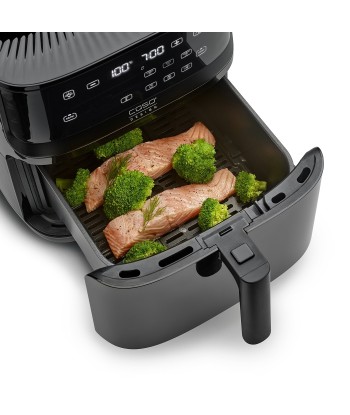 Caso Steam & AirFry 700 Air Fryer - Steam Function, 7L, 1700W, Black