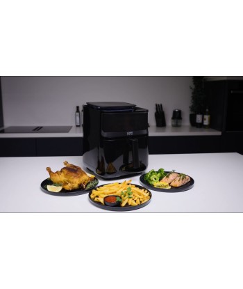 Caso Steam & AirFry 700 Fritüür - Aurufunktsioon, 7L, 1700W, Must