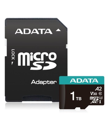 ADATA 1TB MicroSDXC Mälukaart Adapteriga - Vabastage Piiramatu Salvestusruum!