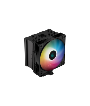 Deepcool CPU Cooler AG500 BK ARGB Black, Intel, AMD