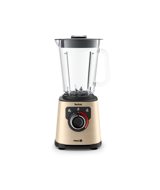 TEFAL Blender PerfectMix+ BL871A31 Tabletop 1200 W Jar material Glass Jar capacity 1.5 L Ice crushing Gold TEFAL Blender PerfectMix+ BL871A31 Tabletop 1200 W Jar material Glass Jar capacity 1.5 L Ice crushing Gold