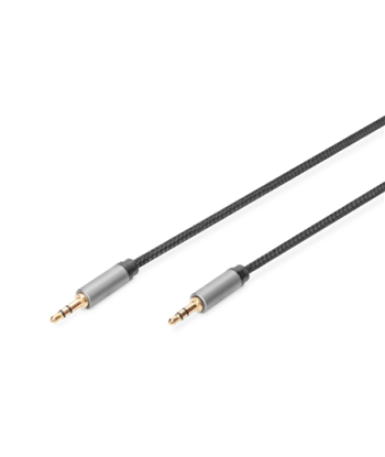 Digitus AUX Audio Cable Stereo DB-510110-018-S 3.5 mm jack to 3.5 mm jack, 1.8 m